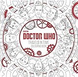 Cover of Doctor Who: Travels in Time Colouring Book