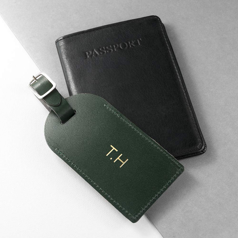 travel tags personalised