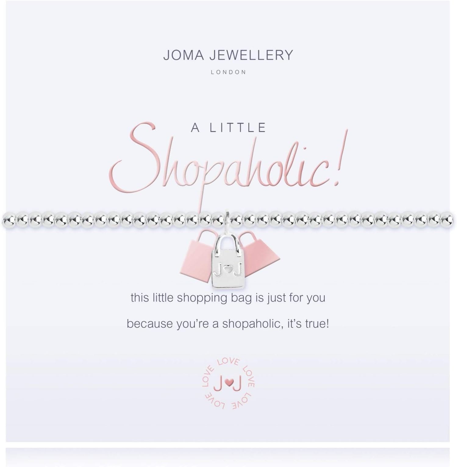 a little Shopaholic Bracelet