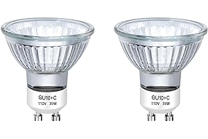 MOFALA 2Pcs Candle Warmer Light Bulbs Accessories, 35 Watt Wax Warmer Bulbs for Full Size Adjustable Temperature Height Candle Warmer Lamp