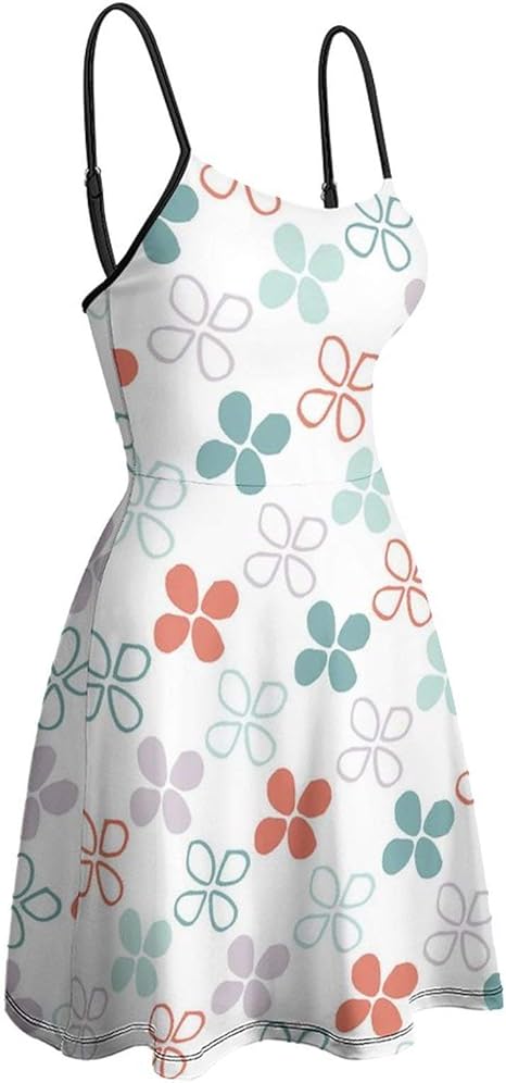 Amazon Co Jp ワンピース レディース ドレス 花柄 和風 和柄 幾何柄 セクシー ボディコン キャミソール ノースリーブ 着痩せ 体型カバー タンクトップ 普段着 カジュアル ロング パーティー スリップ 夏 可愛い ペチコート インナー Home Kitchen