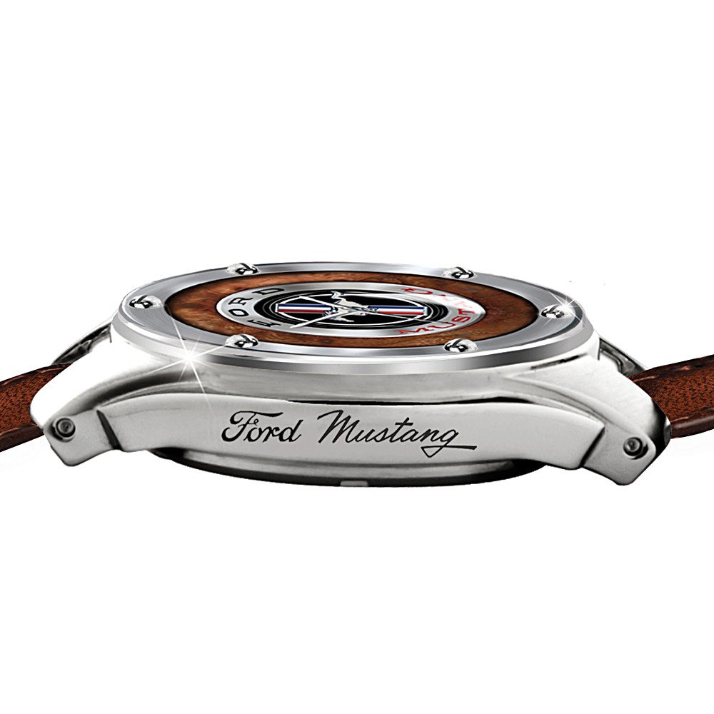 bradford exchange mustang watch
