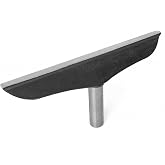 BMWOOD Integrated 12" Tool Rest with 1"(25.4mm) Post with Length 80mm for WoodTurning Lathes.