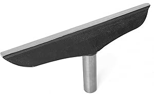 BMWOOD Integrated 12" Tool Rest with 1"(25.4mm) Post with Length 80mm for WoodTurning Lathes.
