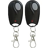 2-Pack ACT-31B Linear Garage Door Opener Remote Megacode LD033 LD050 LS050 | 3-Year Warranty FCC Certified