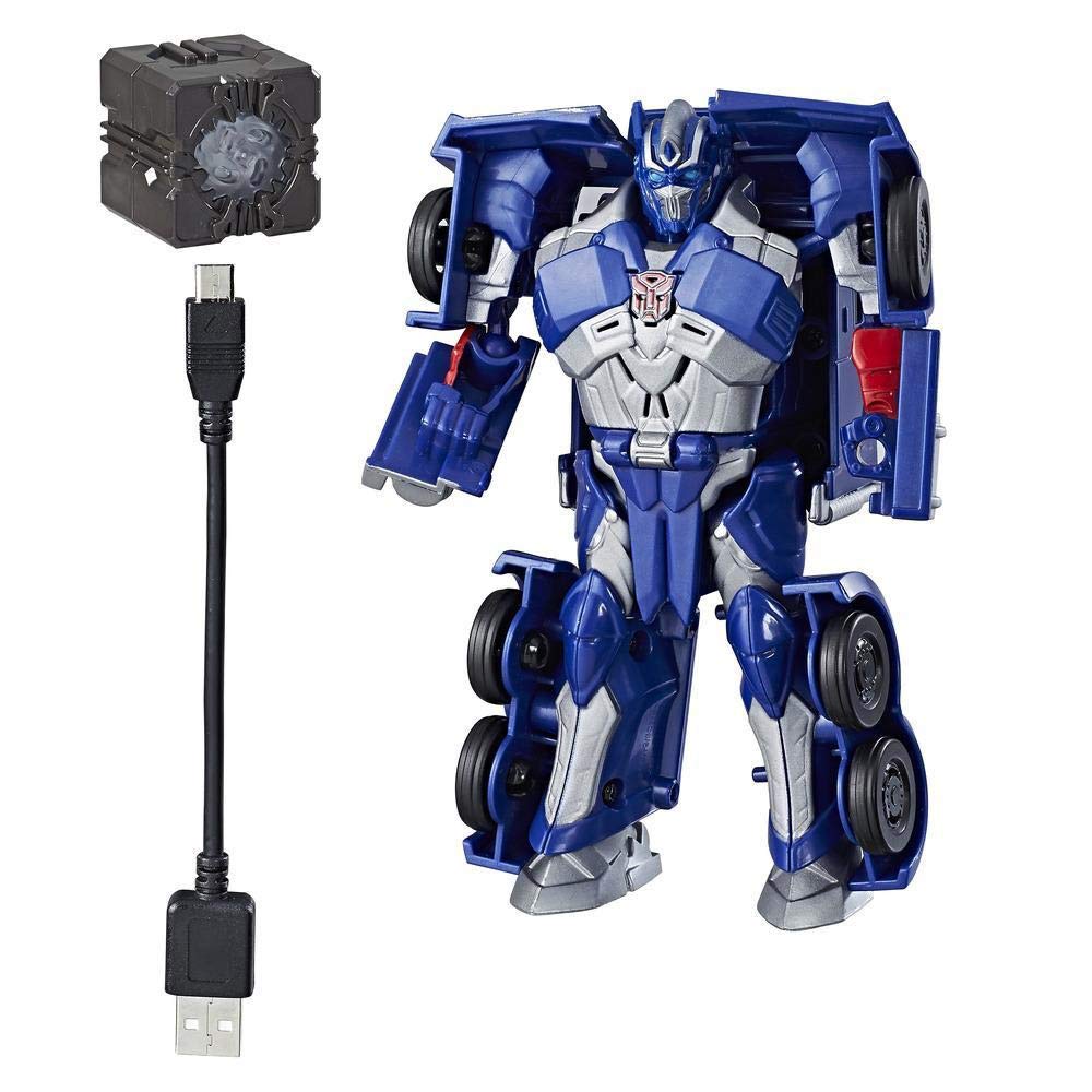 Hasbro - Powercube Starter Kit Transformers Optimus Prime Figurine, C3479ES0