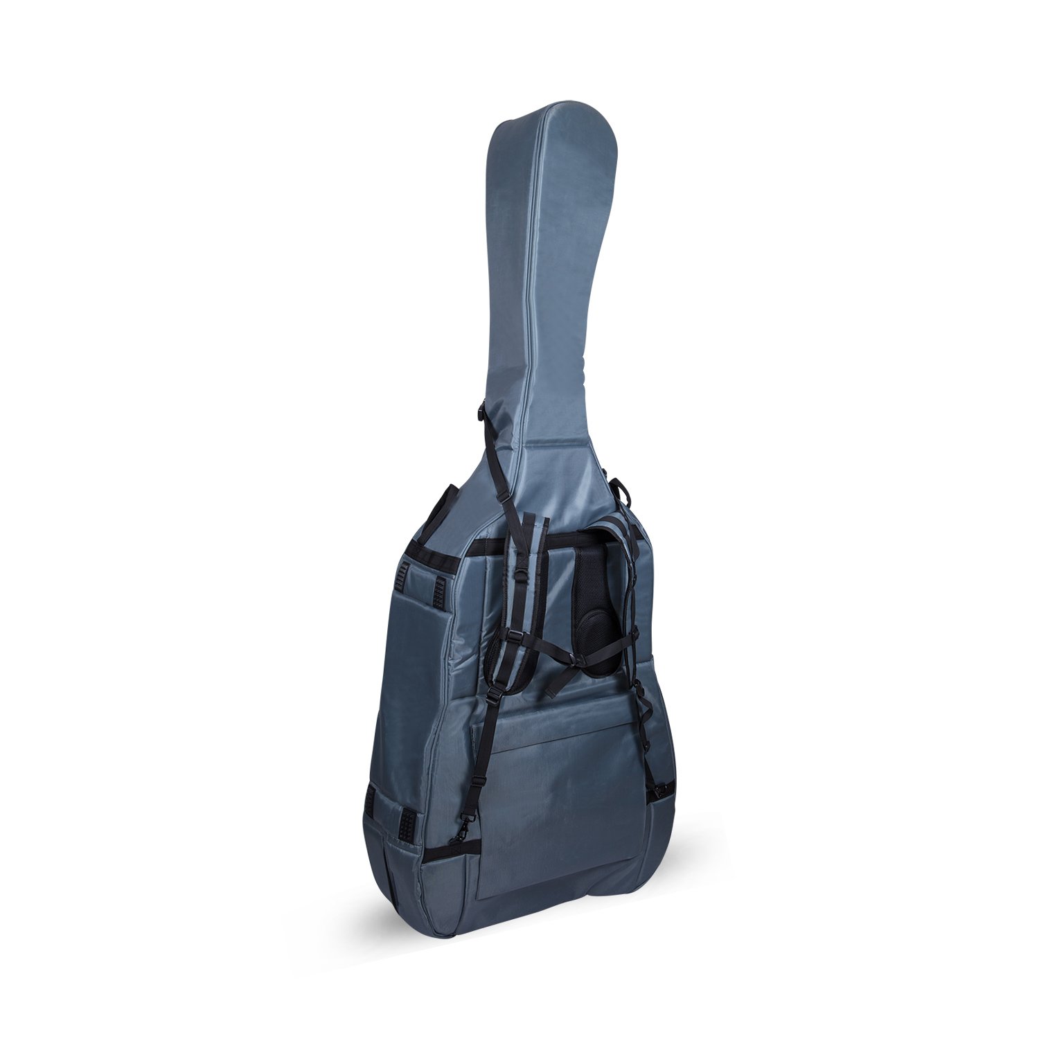 Crossrock Upright String Double Bass Soft Gig Bag with Padded Backpack