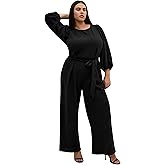 City Chic Women's Plus Size Jumpsuit - Tahlia Wide Leg