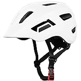 HUGGAH Lightweight Bike Helmet for Age 1-3-8 Toddlers, Kids, Boys and Girls, 14 Vents Helmet Adjustable for Multi-Sport & Cycling, Skate, Scooter and Roller Skate