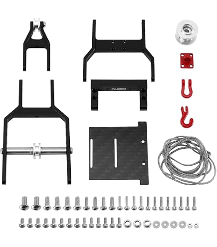 INJORA 7kg 2065 Servo Numérique Imperméable Haute Tension Pour TRX4M TRX4 TRX6 SCX10 III 1/10 RC