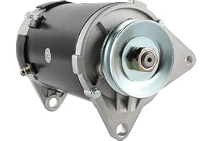 CRANK N CHARGE Starter Generator Compatible with EZ-GO Golf Carts 25533-G01, 26993-G01, 27065-G01, GSB107-10B, GSB107-10C