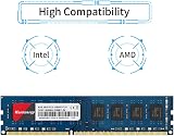 Kuesuny 16GB DDR3 1600MHz RAM Kit 2x8GB PC3-12800U Desktop Memory 1.5V CL11 view 3