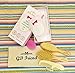 GDFriend 6 Piece Baby Wooden Hair Brush and Comb Set | Natural Soft Goat Bristles Hair Brush for Cradle Cap | Wood Bristles massage for Newborns and Toddlers | Premium Baby Shower & Registry Gift