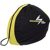 Scorpion Standard Helmet Bag (Black)