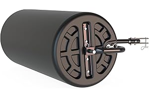 Agri-Fab 45-0606 18" x 36" Tow Behind Poly Lawn Roller 400 lbs weight with water, Poly Drum and Steel Frame, with Plug. Designed for Lawn and Garden Tractors