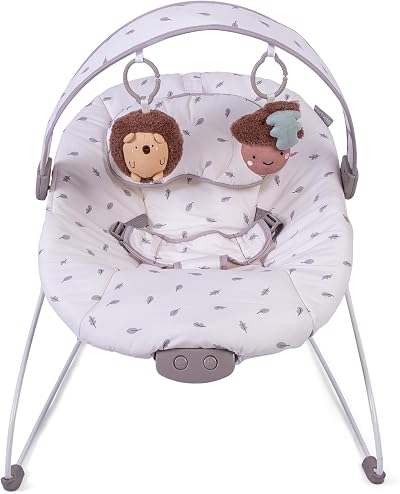 Red Kite Cozy Bounce Musical Baby Bouncer Woodland Walks