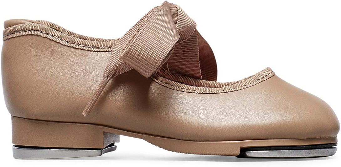 Capezio Girls Shuffle Tap Shoe (356C) CARAMEL Capezio Girls Shuffle Tap Shoe (356C) CARAMEL