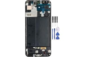 For Samsung Galaxy A50 LCD Screen Replacement,LCD Display Touch Screen Digitizer Assembly with Repair Tools, Compatible with 