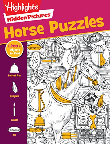 Horse Puzzles (Highlights(TM) Hidden Pictures®)