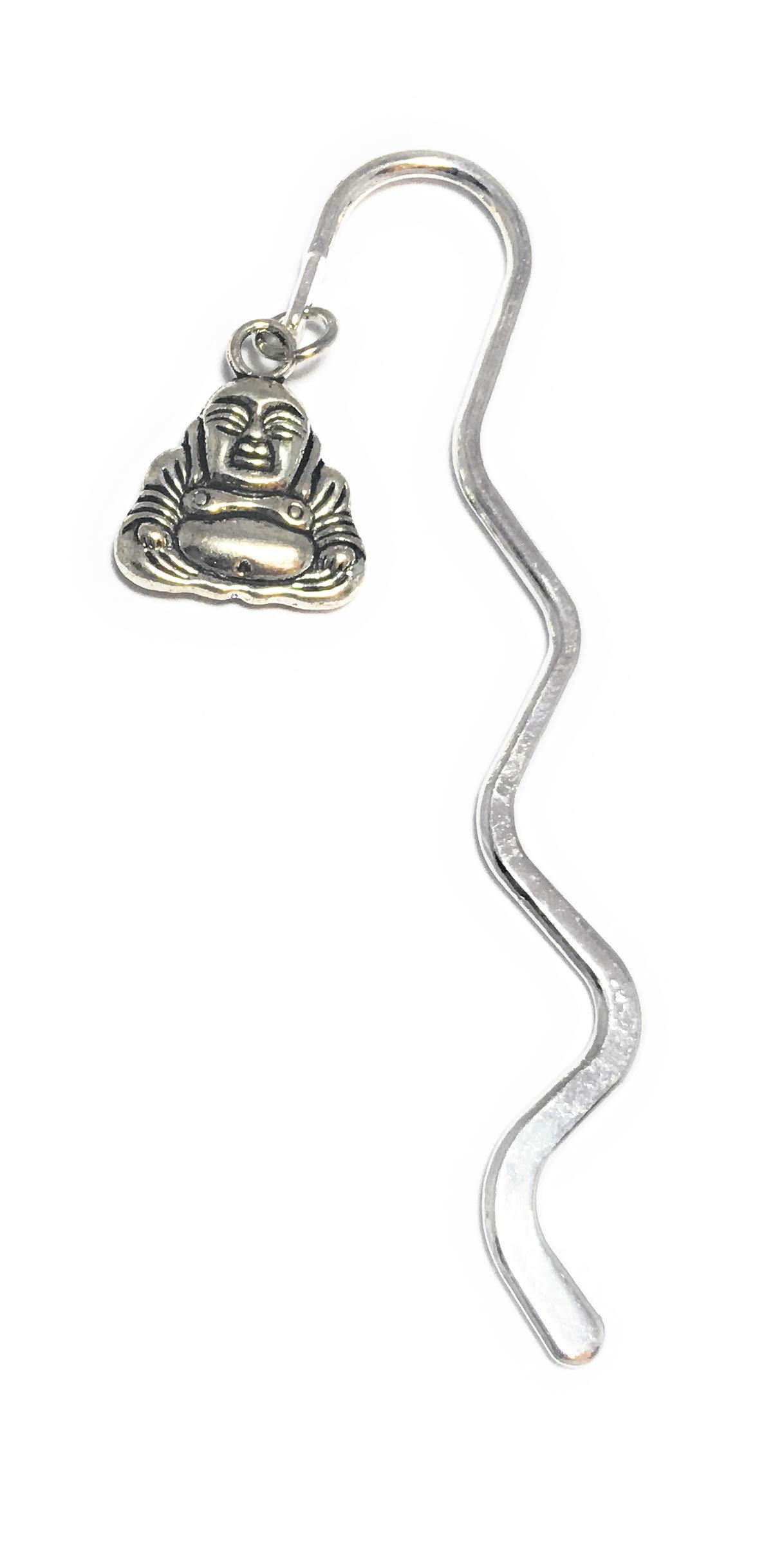 FizzyButton Gifts Buddha Charm Mini Bookmark in Gift Bag
