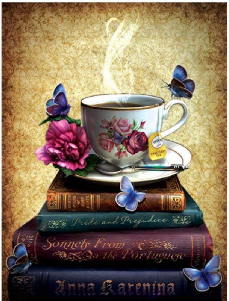 wooden coffee cup puzzle