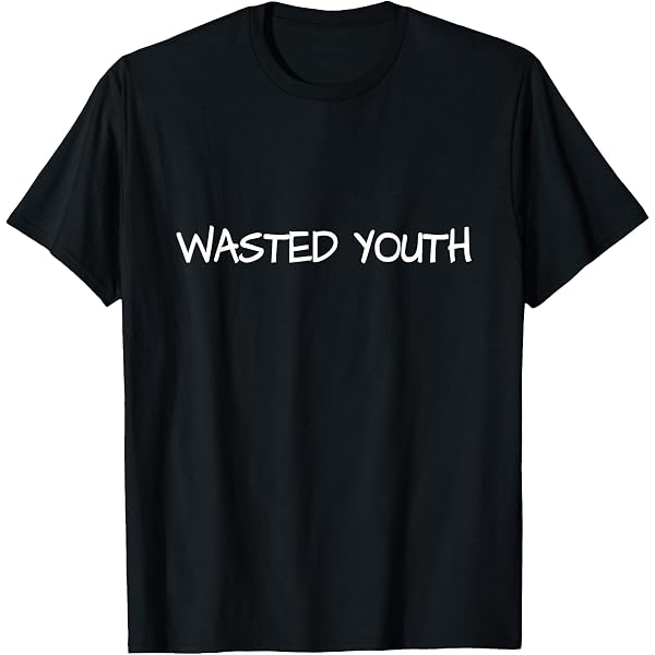 Amazon.com: Wasted Youth Club Tshirt : Clothing, Shoes & Jewelry