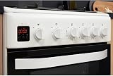 Hotpoint HD5G00CCWUK 50cm Gas Cooker Double Cavity White view 9