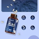 WeightWorld BCAA Tablets 2000mg 180 Vegan BCAAs 2:1:1 Vitamin B6 B12 view 4