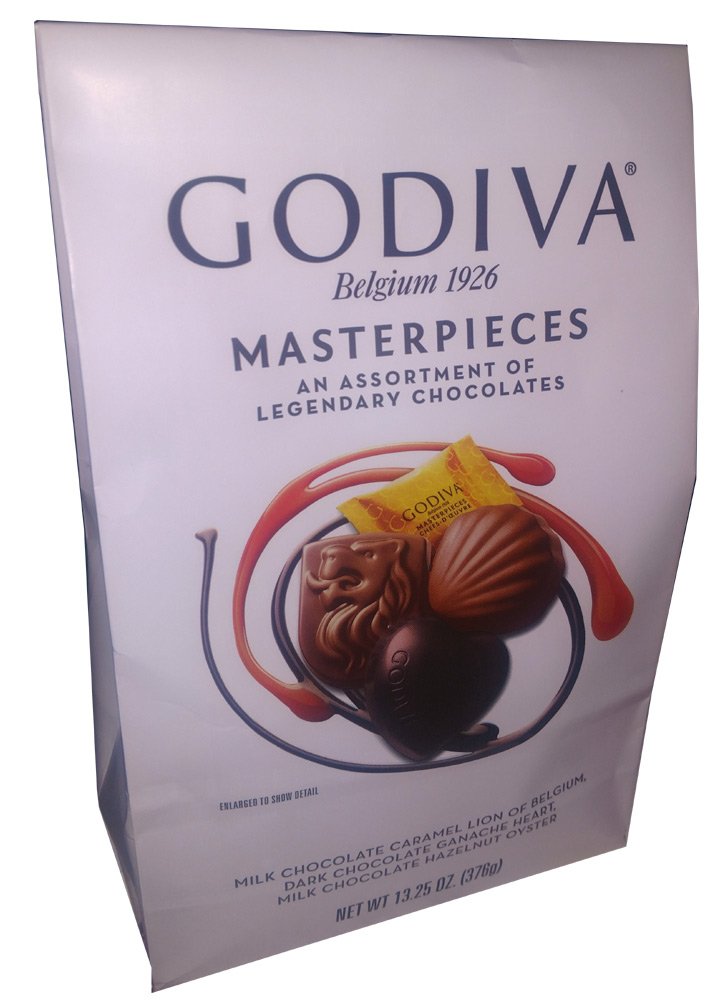 Godiva Masterpieces Legendary Chocolate Assortment 13.25 Ounce Bag Buy Online in United Arab