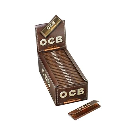 OCB 15436 Unbleached Virgin Paper