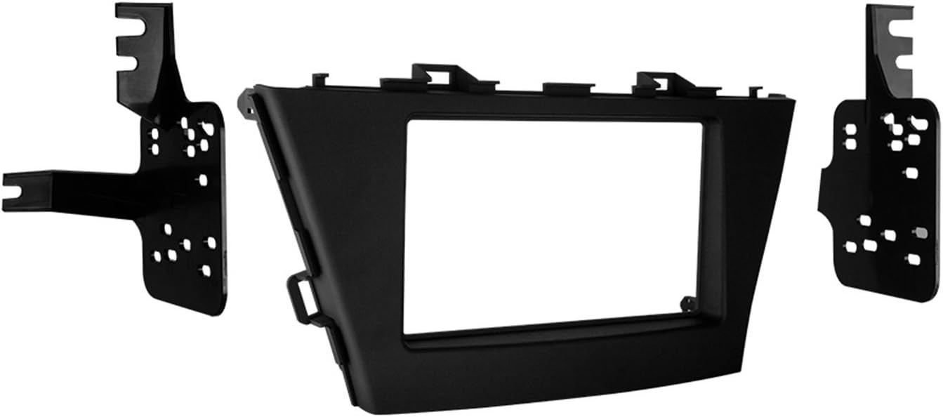 MetraElectronics 95-8243B Prius V 2012- Single/Double DIN (Black)
