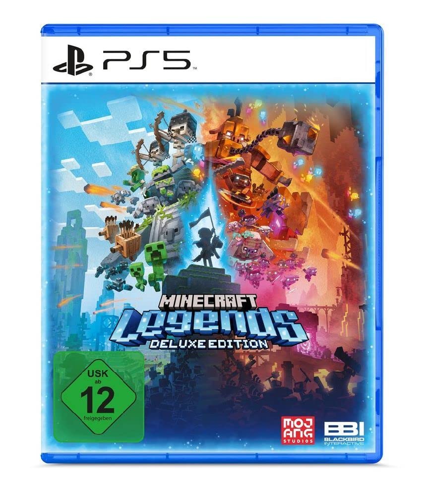 Mojang Studios Minecraft Legends - Deluxe Edition - PS5