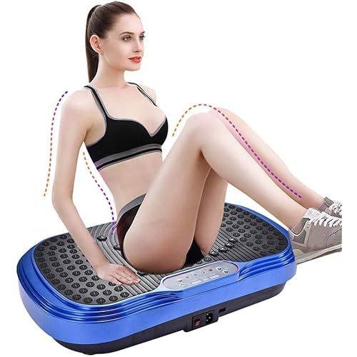 Sentuca Whole Body Vibration Plate Exercise Machines, Vibration Platform Machine, Vibration Plate Exercise Machine for Home Gym