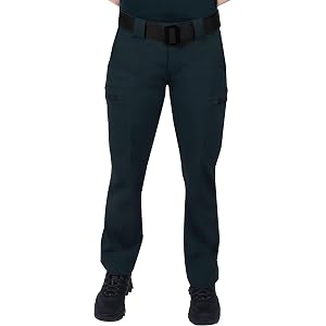 Rothco Women’s Edge Pants | Tactical Stretch Water Repellent Uniform Outdoor Work Cargos