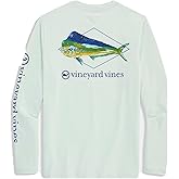 Vineyard Vines Men's Long-Sleeve Performance Tee