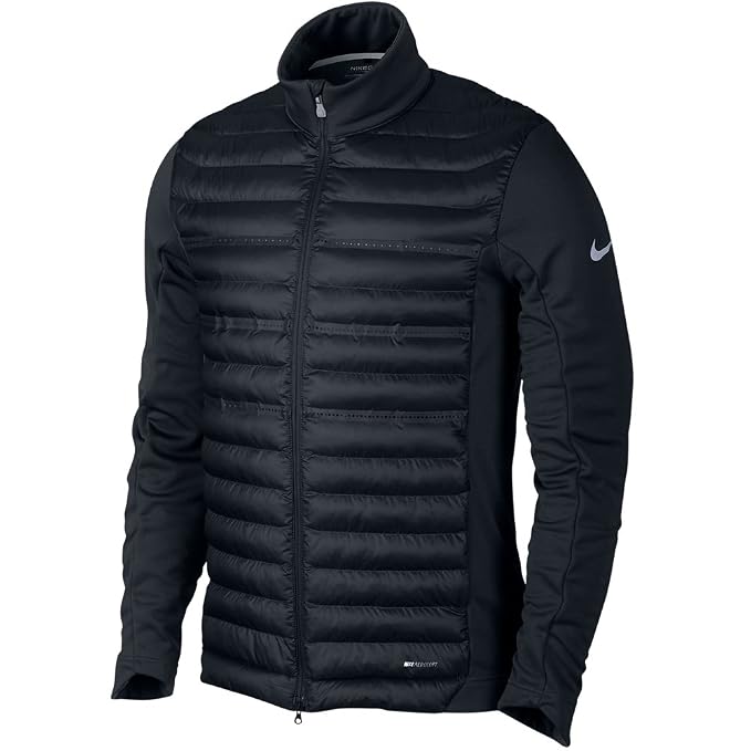 nike aeroloft black jacket
