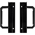 Silverstone Tek Rackmount Ear Kit for HTPC/Desktop Cases RA02B (Black)