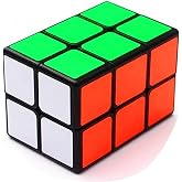 CuberSpeed 2x2x3 Black Cuboid Cube 223 Magic Cube Tower Shaped MoFangGe