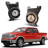 Nixon Offroad Fog Light Fit for 2011-2014 Ford