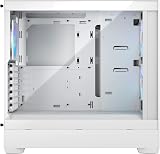 Fractal Design Pop Air RGB White Tempered Glass TG Front ATX Mid Tower Case view 3