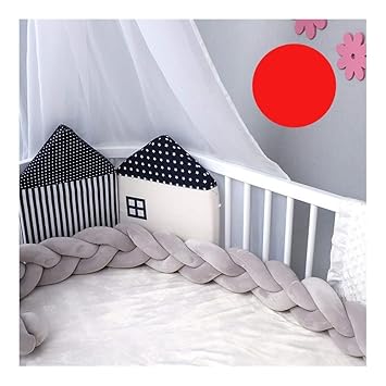 amazon cot bumper