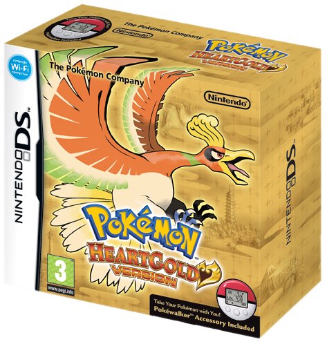 #54 — Pokemon HeartGold (Nintendo DS)