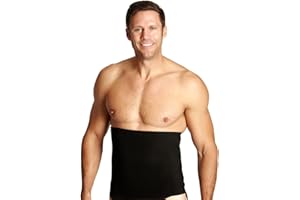 Insta Slim Men’s Slimming Compression Firming Belt, Slimming, Tummy Control, Special Occasions, Back Support, Posture Support