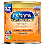 Enfagrow PREMIUM Non-GMO Toddler Transitions Formula - Powder can, 20 oz