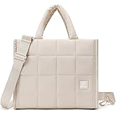 DOYOGI Quilted Crossbody Bags for Women,Puffer Weekender Overnight Bag,Purse Handbag Organizer,Small Tote Bags Shoulder Bag