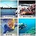 Micnaron Water Shoes Premium Men/Women Hi Top Neoprene Boots 3mm Anti-Slip Diving Boot/Dive Boot/Snorkeling Socks Diver/Scuba Diving Shoes/Snorkel Boots/Water Socks Booties for Surfing,Water Sports