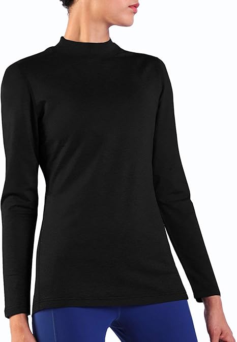 maglia termica collo alto