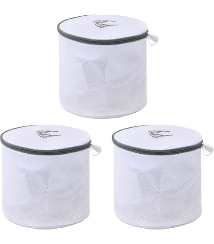 Lot De 4 Sacs à Linge Lavables – 30x40 Cm – Maille Fine – Pour Soutiens-gorge Et Vêtements Délicats