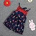 Kidlove Infant Baby Girl Cherry Printed Romper Clothes Jumpsuit Outfits Sunsuit