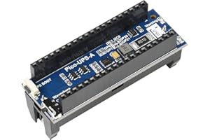 Waveshare UPS Module for Raspberry Pi Pico with Uninterruptible Power Supply Monitoring Battery Status Via I2C